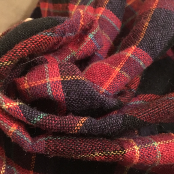 vintage plaid midi skirt - Picture 4 of 8